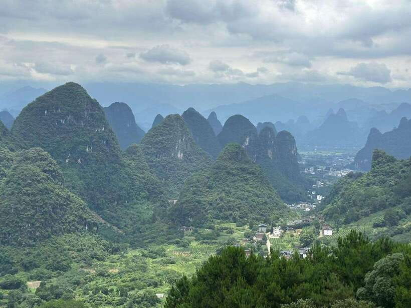 Guilin:1-Day Yangshuo bird's eye view mountains private tour - Should you book it?