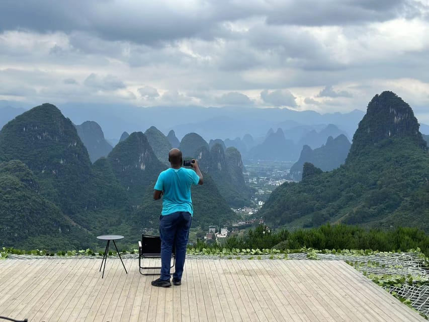 Guilin:1-Day Yangshuo bird's eye view mountains private tour - Price, meals, and what you receive for $188