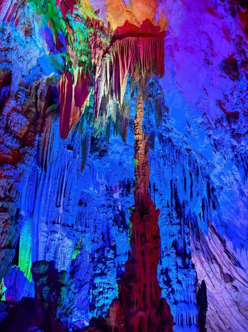 Guilin: Cave, Yulong Rafting, Glass-bottomed skywalk & Show - Ruyi Peak and the glass-bottomed skywalk