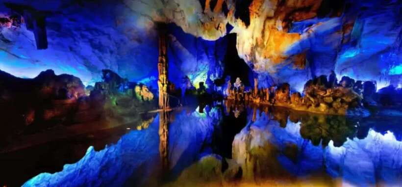 Guilin: Elephant Trunk Hill, Reed Flute Cave & Daxu Old Town - Reed Flute Cave shows Guilin’s underground side