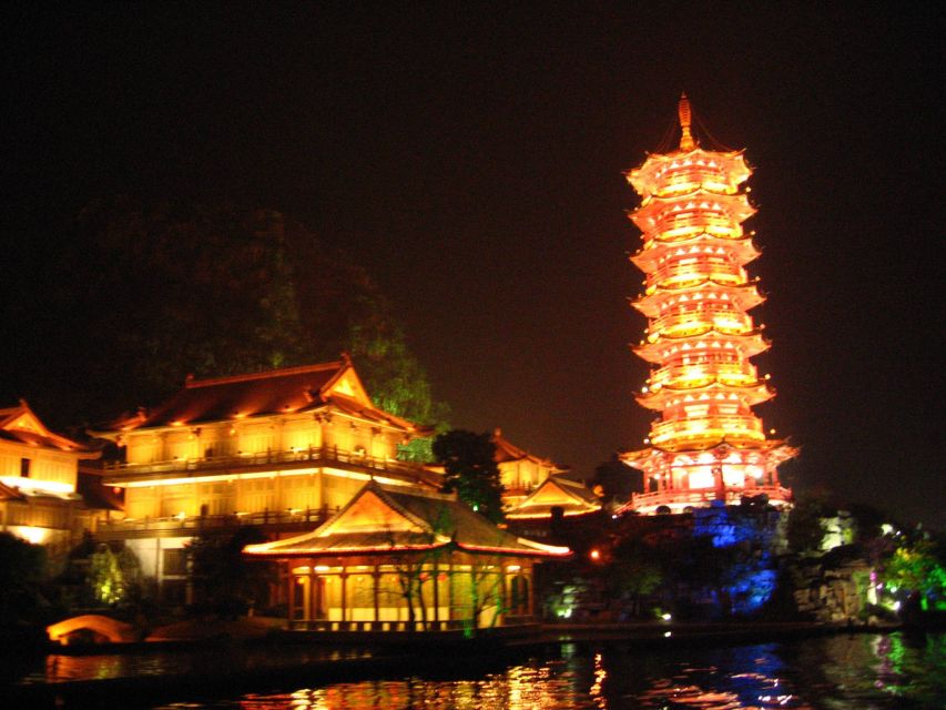 Guilin: Four Lakes Night Cruise with Round-trip Transfer - Is $60 per person a fair price?