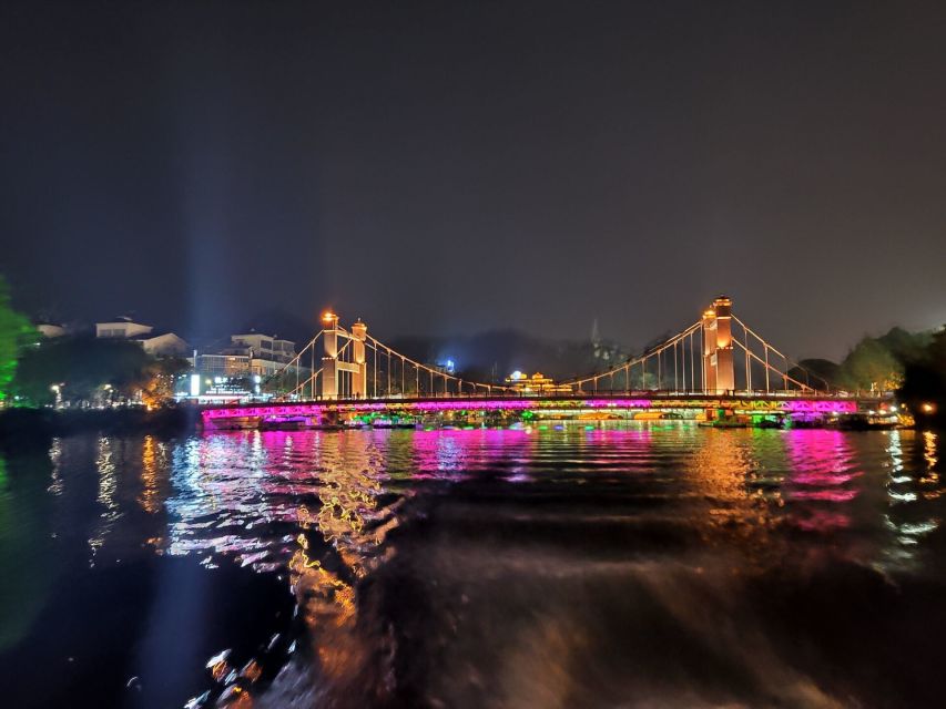 Guilin: Four Lakes Night Cruise with Round-trip Transfer - The main drawbacks to consider