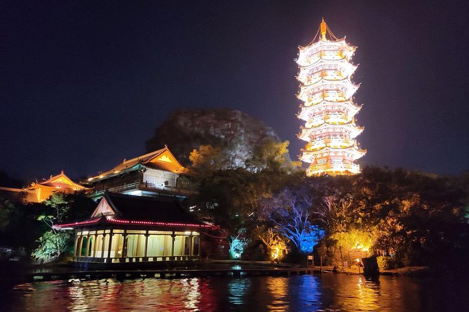 Guilin Four lakes night cruise with the English speaking driver from Guilin hotel - Is $47.13 per person good value?