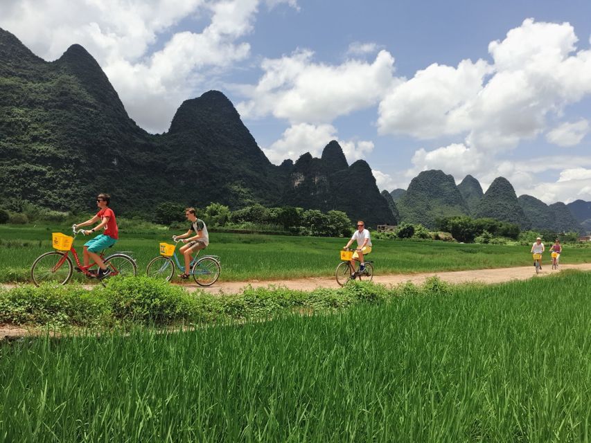 Guilin: Li River Cruise with Buffalo and Tour of Yangshuo - Timing, transport, and where the day ends