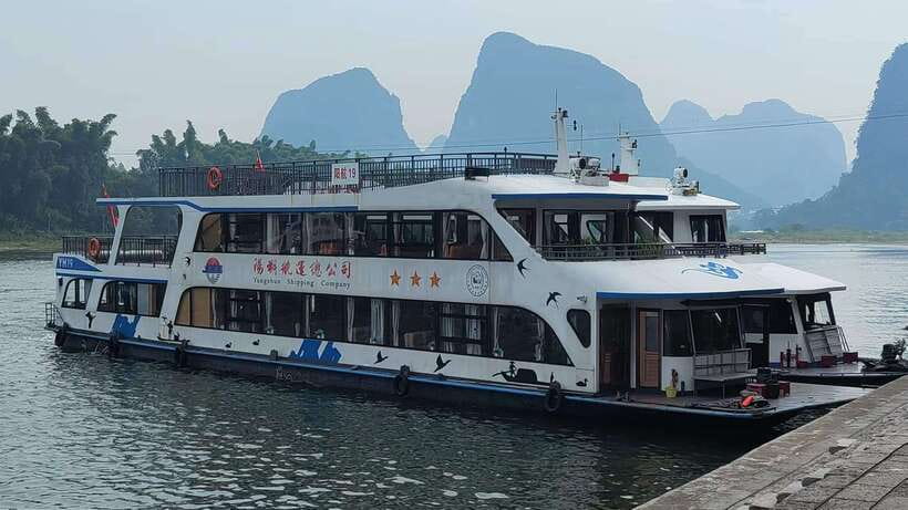 Guilin: Li River Cruise with Transfer to Yangshuo - Who should book this cruise?