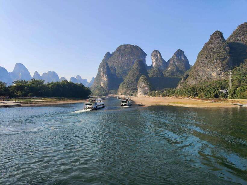 Guilin: Li River Cruise with Transfer to Yangshuo - Transfers, communication, and the role of the organizer
