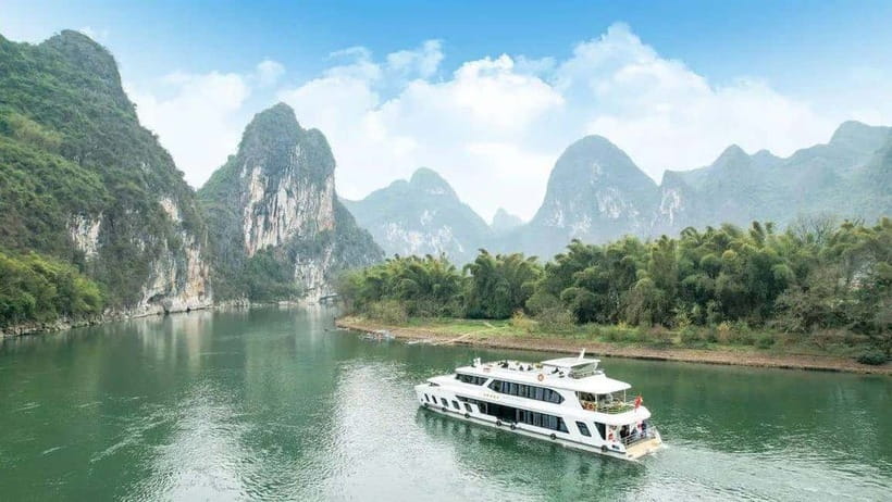 Guilin: Li River Cruise, Yangshuo Biking & Flexible Pricing - Why the Li River cruise deserves most of your day