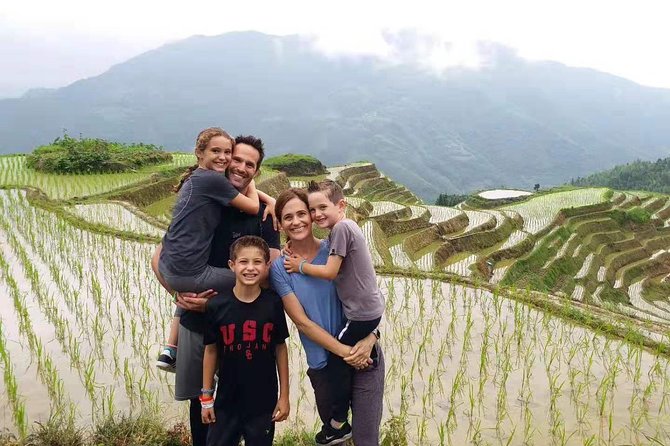 Guilin: Longji Rice Terraces and Villages Private Day Tour - A 90-minute private ride from Guilin