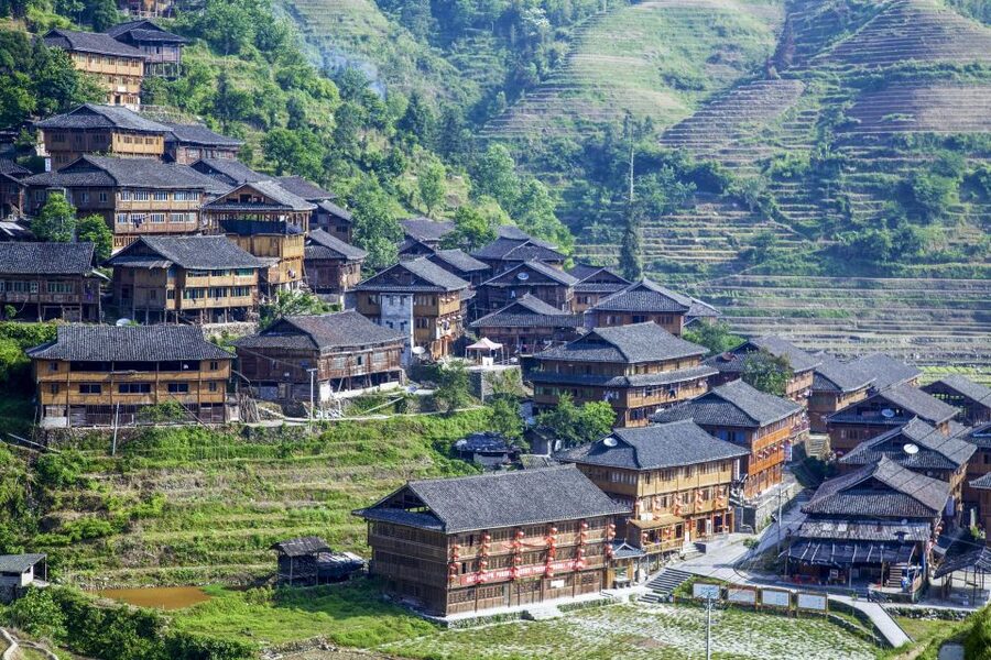 Guilin: Longji Rice Terraces& Long Hair Village Private Tour - Huangluo Long Hair Village adds a cultural layer