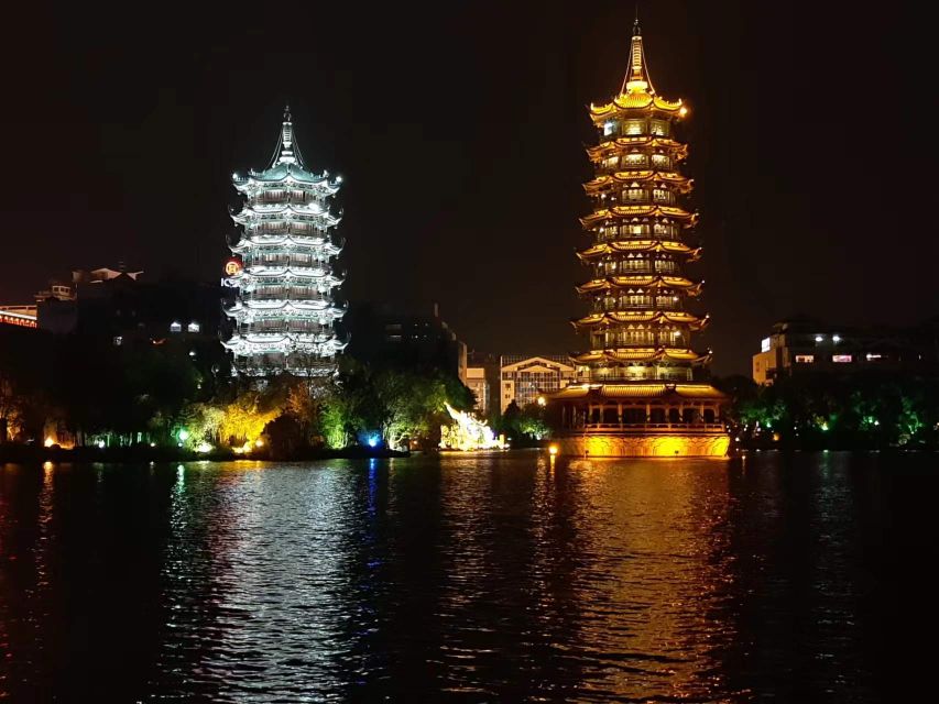 Guilin: Private Full-Day City Tour with Fubo Hill - Elephant Trunk Hill at the river junction