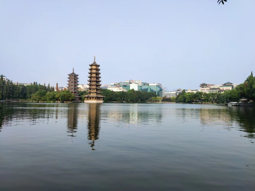 Guilin: Private Full-Day City Tour with Fubo Hill - Reed Flute Cave and its colored underground shapes