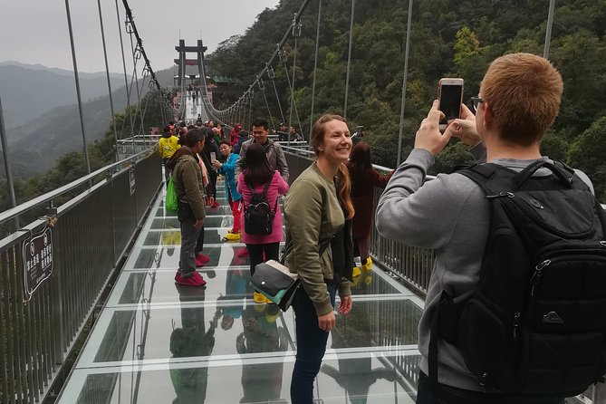 Gulong Gorge Skywalk Glass Bridge and Waterfall View Private Tour - Is $140 per person good value?