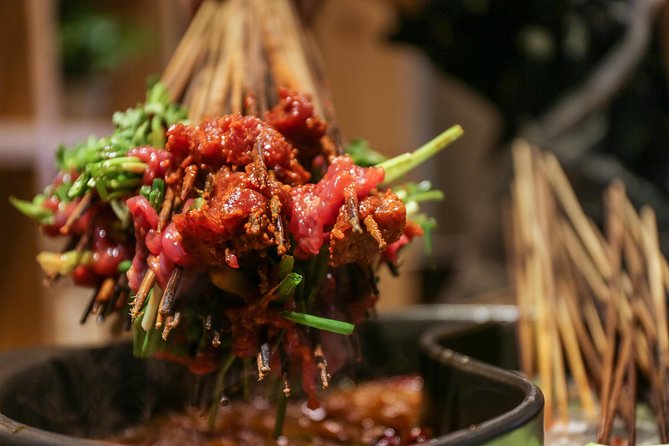 Half-Day Chengdu Back Alley Foodie Tour - Cooking with a professional chef