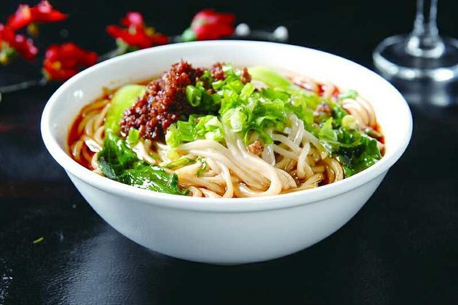 Half-day Dandan Noodles Cooking Class with a Local Market Visit - Sichuan spices you can understand before cooking