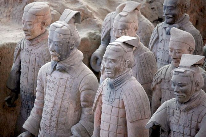 Half-Day Mini Group Xian Tour to Terracotta Warriors Museum - The three pits and the newer exhibition