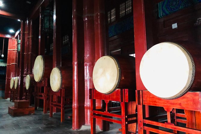 Half-Day Private Beijing Hutong Walking Tour with Dim Sum - The Bell and Drum Towers bring Beijing’s old clock to life