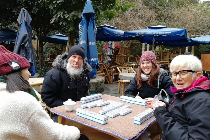 Half-day Private Mahjong course in Local Tea House - Learning mahjong in a Chinese-style room