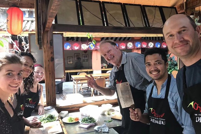 Half-Day Professional Mapo Tofu Cooking with a Local Market Visit - What the $69.24 price includes