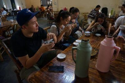 Half-Day Walking Tour with a Vegetarian Lunch at a Nunnery