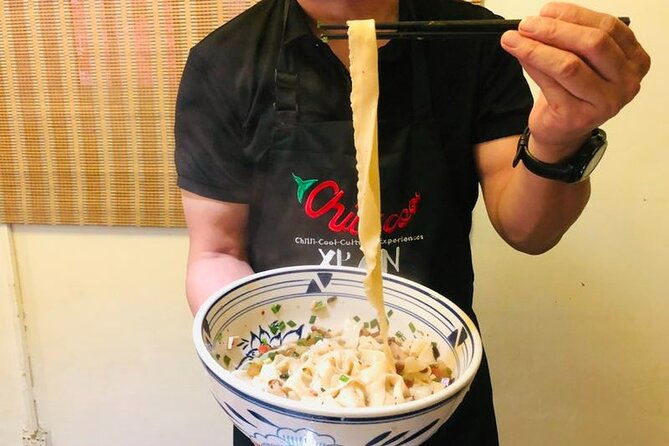 Half-Day Xi'an Biang Biang Noodles Cooking with a Market Visit - Key points to know before booking