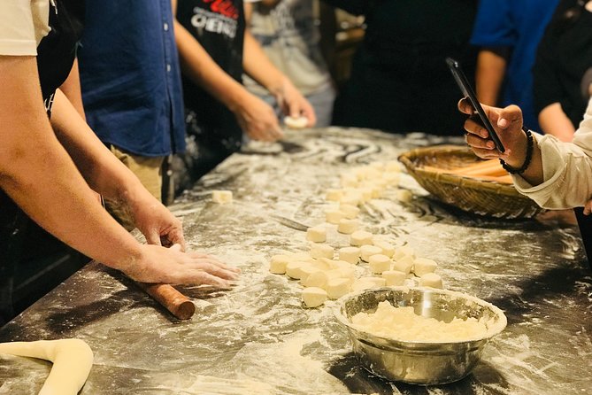 Half-Day Xi'an Biang Biang Noodles Cooking with a Market Visit - Eating what you have made