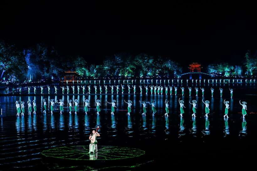 Hangzhou: Impression West Lake Show Enduring Memories of HZ - What makes Impression West Lake different