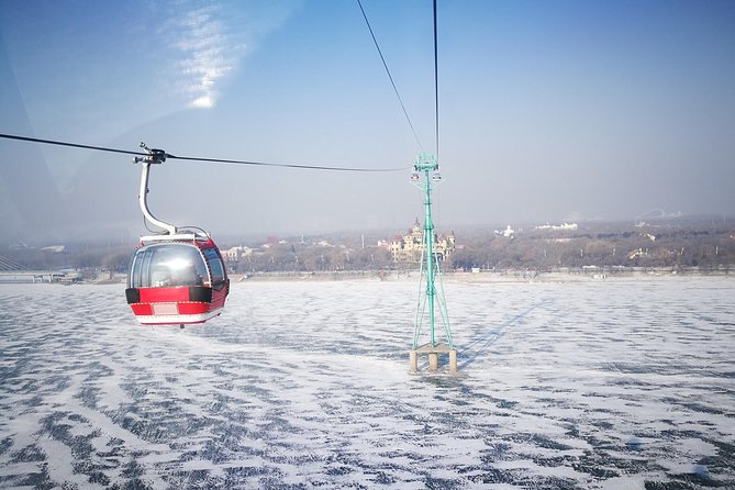 Harbin City Private Day Tour in Your Way in Winter Season - St. Sophia Cathedral and Sophia Square