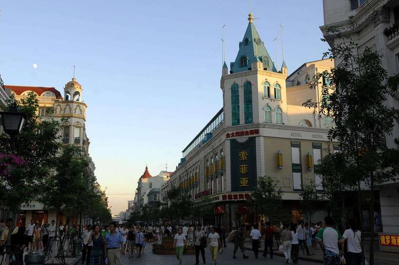 Harbin Ice and Snow Fairyland Private Day Tour - Ice and Snow World from 3:30pm into the night