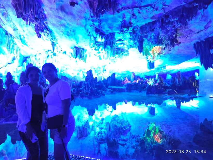 Highlights from Guilin to Yangshuo Full Day Private Tour - Route 2: Rice fields and Zhuangyuan Bridge