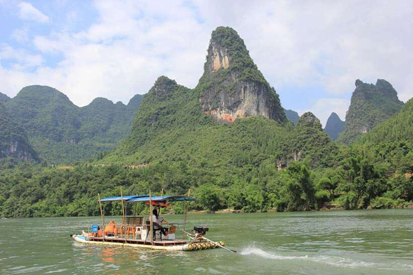 Highlights from Guilin to Yangshuo Full Day Private Tour - Fuli Ancient Town and traditional paper fans