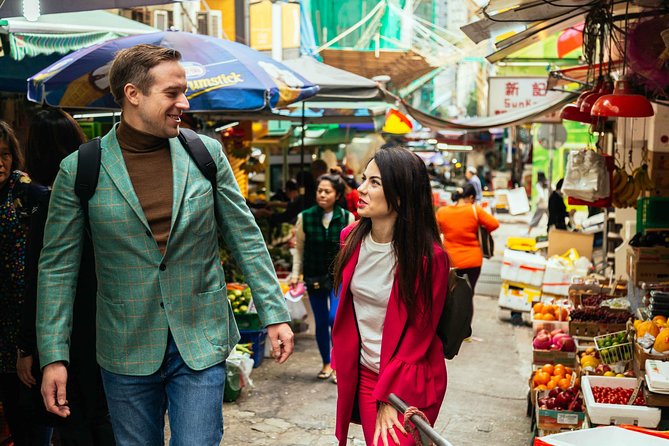 Highlights & Hidden Gems With Locals: Best of Hong Kong Private Tour - Western Market gives you an old Hong Kong opening