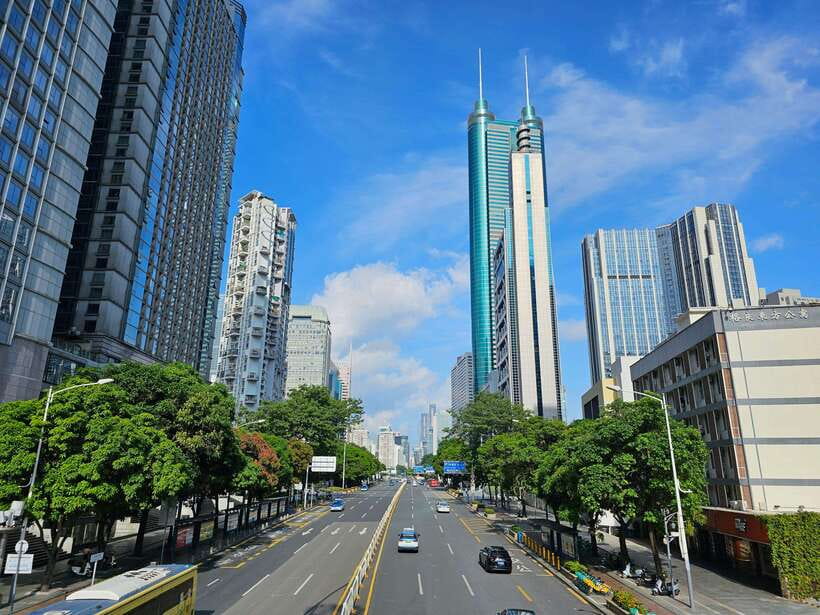 Historia and Entertain Tour of the Youngest City of China - Starting at Luohu Port and the Hong Kong connection