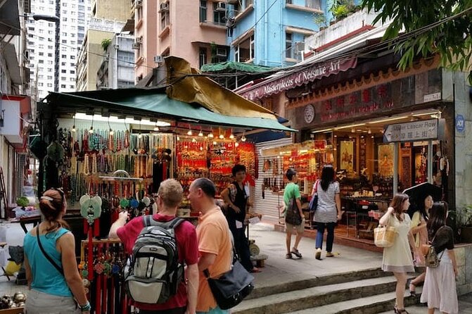 Hong Kong City Tour + Lunch + Peak Tram - PMQ, design studios, and a modern Hong Kong