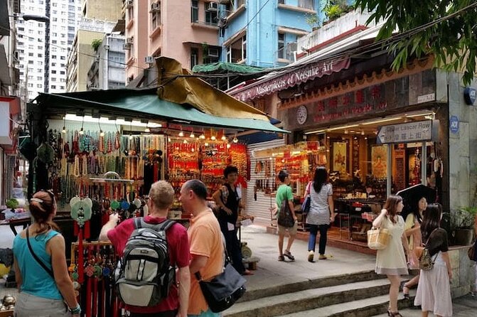 Hong Kong Day Tour: City Landmarks & Highlights - Tai Kwun brings law, art, and prison history together