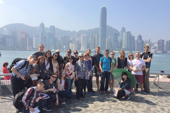 Hong Kong Day Tour: City Landmarks & Highlights - Central begins with the Mid-Levels Escalator