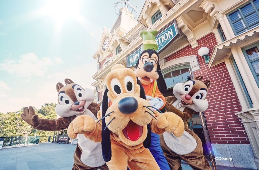 Hong Kong Disneyland Park Tickets - One day at Hong Kong Disneyland on Lantau Island
