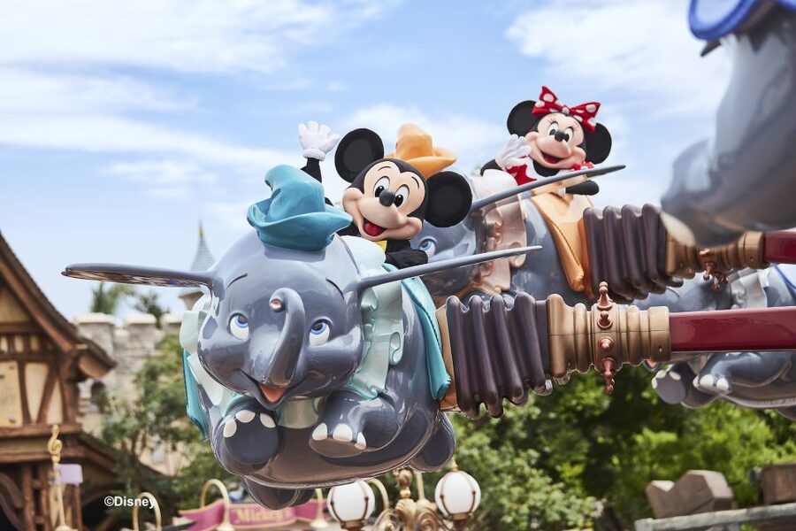 Hong Kong Disneyland Park Tickets - The park’s best mix of rides