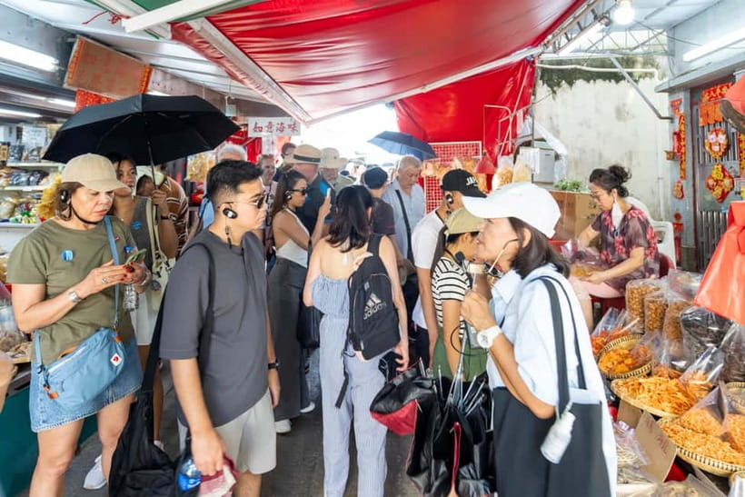Hong Kong: Lantau VIP Priority Cable Car, Big Buddha & Tai O - Walking, weather, and accessibility
