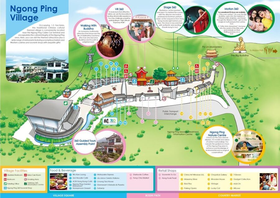 Hong Kong: Ngong Ping 360 Cable Car, Tai O & Big Buddha Tour - Key points at a glance
