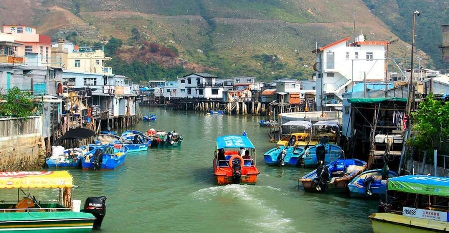 Hong Kong: Ngong Ping 360 Cable Car, Tai O & Big Buddha Tour - Ngong Ping Village gives you time to get your bearings
