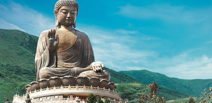 Hong Kong: Ngong Ping 360 Cable Car, Tai O & Big Buddha Tour - The Tai O boat trip is scenic, but dolphins are a bonus