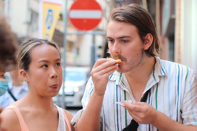 Hong Kong Street Food Tour with Locals - Dim Sum, Wonton & more - Possession Street serves the first dessert
