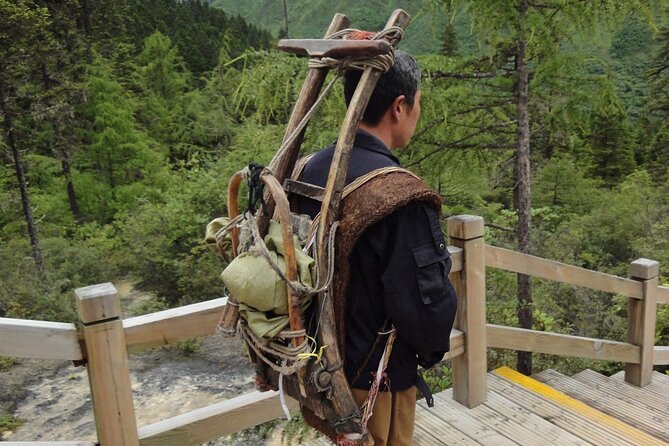 Huanglong Scenic Spot Admission Ticket - Wucai Chi and Zhengyan Caichi