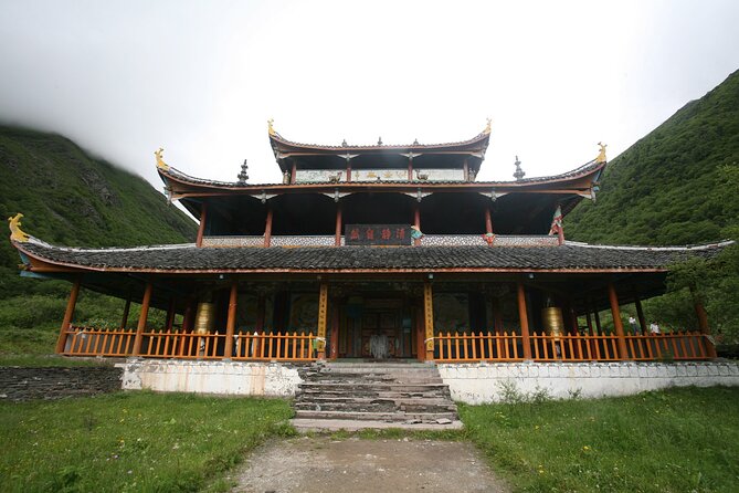 Huanglong Scenic Spot Admission Ticket - Huanglong Ancient Temple and the cultural side
