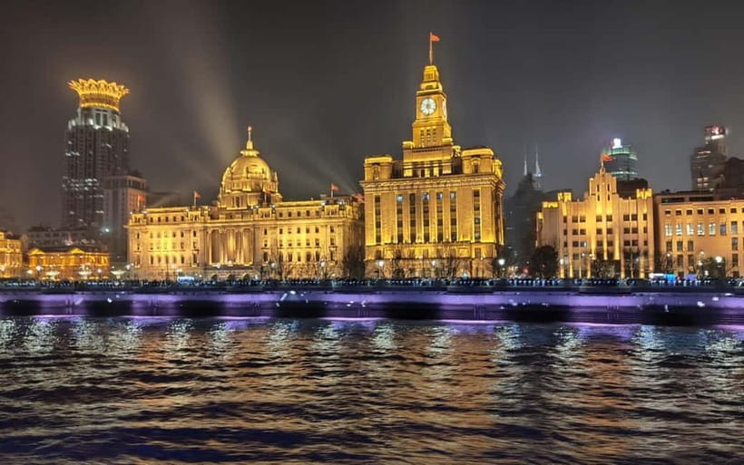Huangpu Night Cruise: Cozy Vibe & Modern Shanghai Glow - The ticket process deserves careful attention