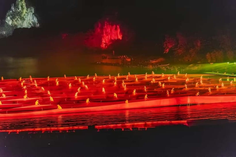 Impression of Liu Sanjie in Yangshuo, Guilin - Key points to know before booking