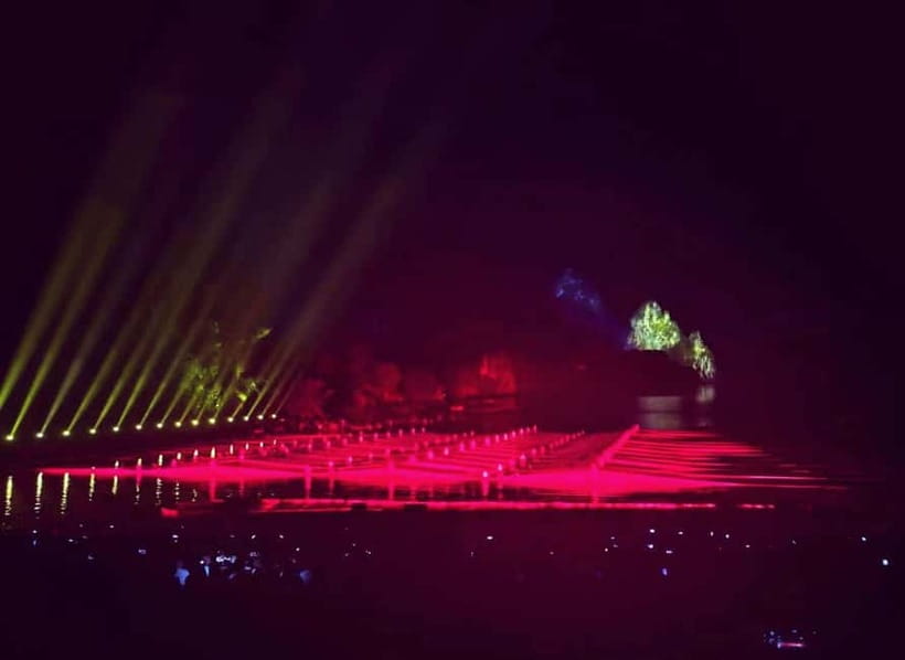 Impression of Liu Sanjie in Yangshuo, Guilin - How much the $44 price buys you