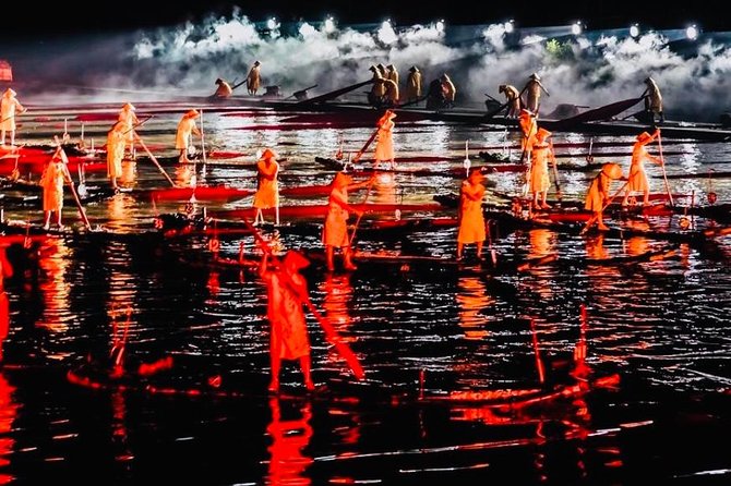 Impression Sanjie Liu Show Ticket - The 70-minute performance and its setting