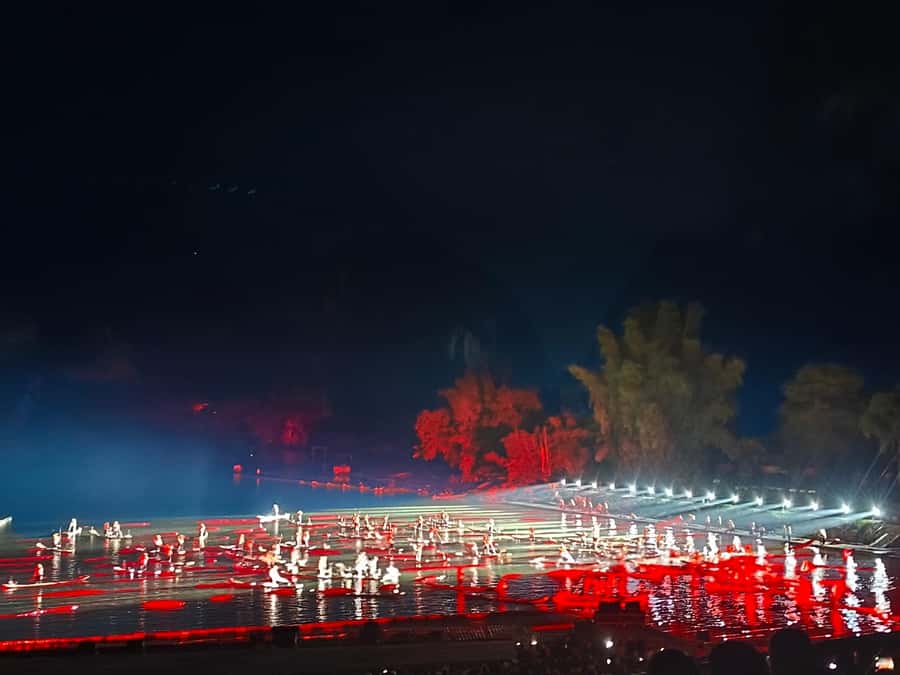 Impression Sanjie Liu Show Ticket - Is $45 good value?