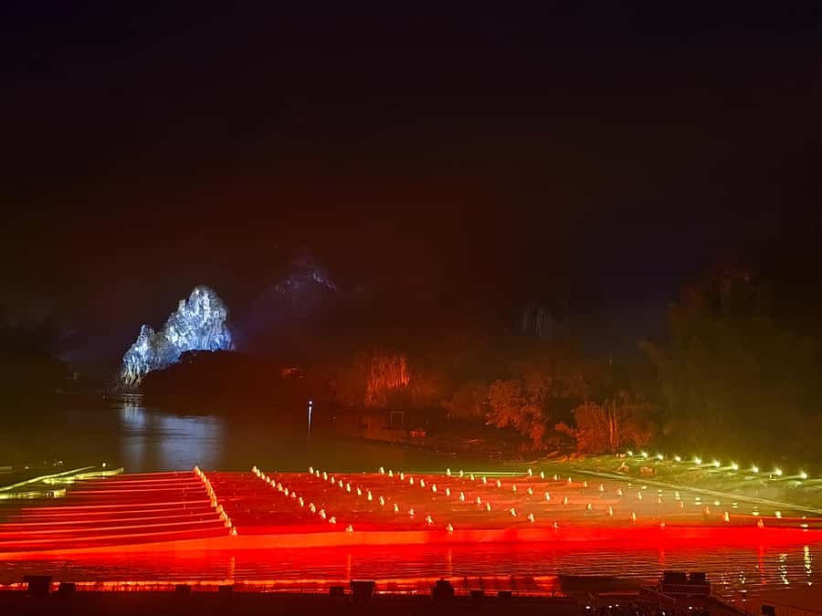Impression Sanjie Liu Show Ticket - The strongest parts of the experience